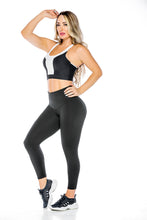Load image into Gallery viewer, NC0079 Legging Basico Con Faja Interna en Powernet